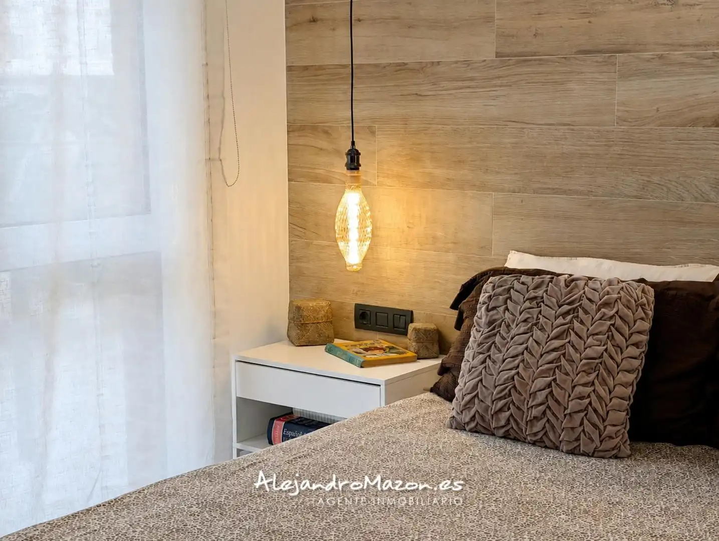 Bedroom of Flat for sale in Castro-Urdiales  with Heating, Swimming Pool and Community pool