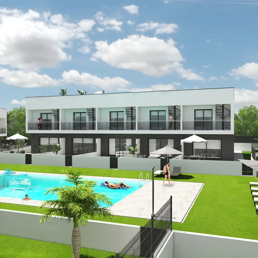 Maison mitoyenne avec piscine à vendre à Carrer Mare Nostrum 2, imagen 28