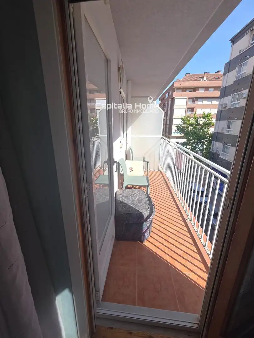 Balcony of Flat for sale in Ibi  with Air Conditioner, Heating and Terrace