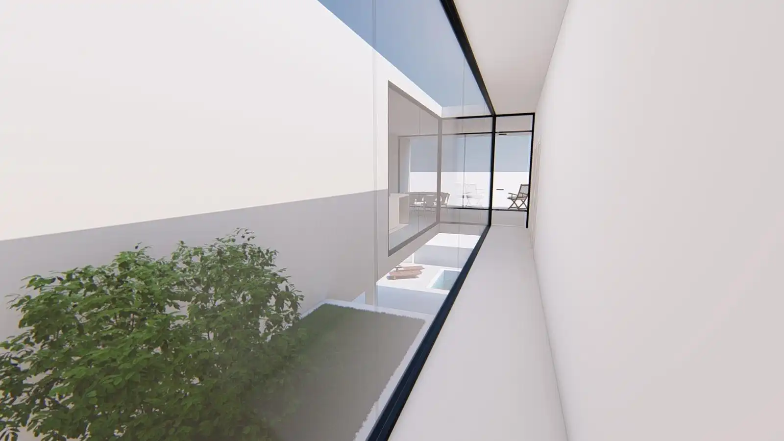 Terrassa de Residencial en venda en El Molar (Madrid)