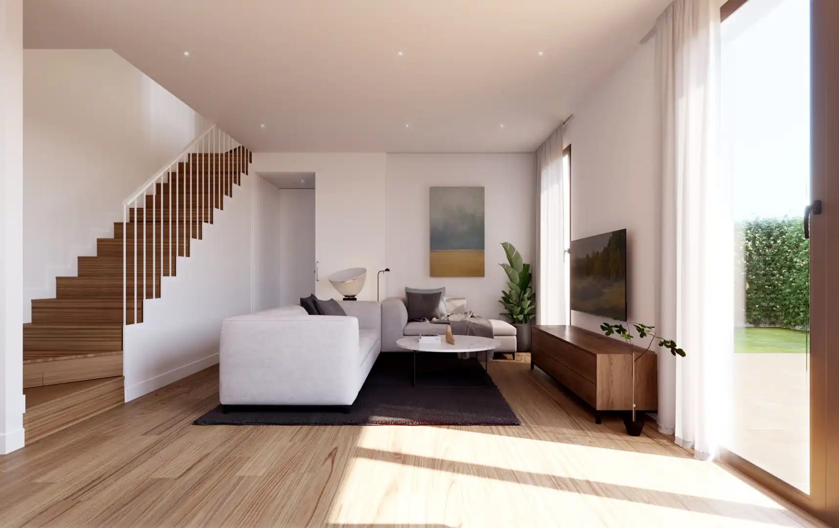 Rez-de-chaussée neuf avec jardin à vendre à Carrer Pi i Margall 38, imagen 2