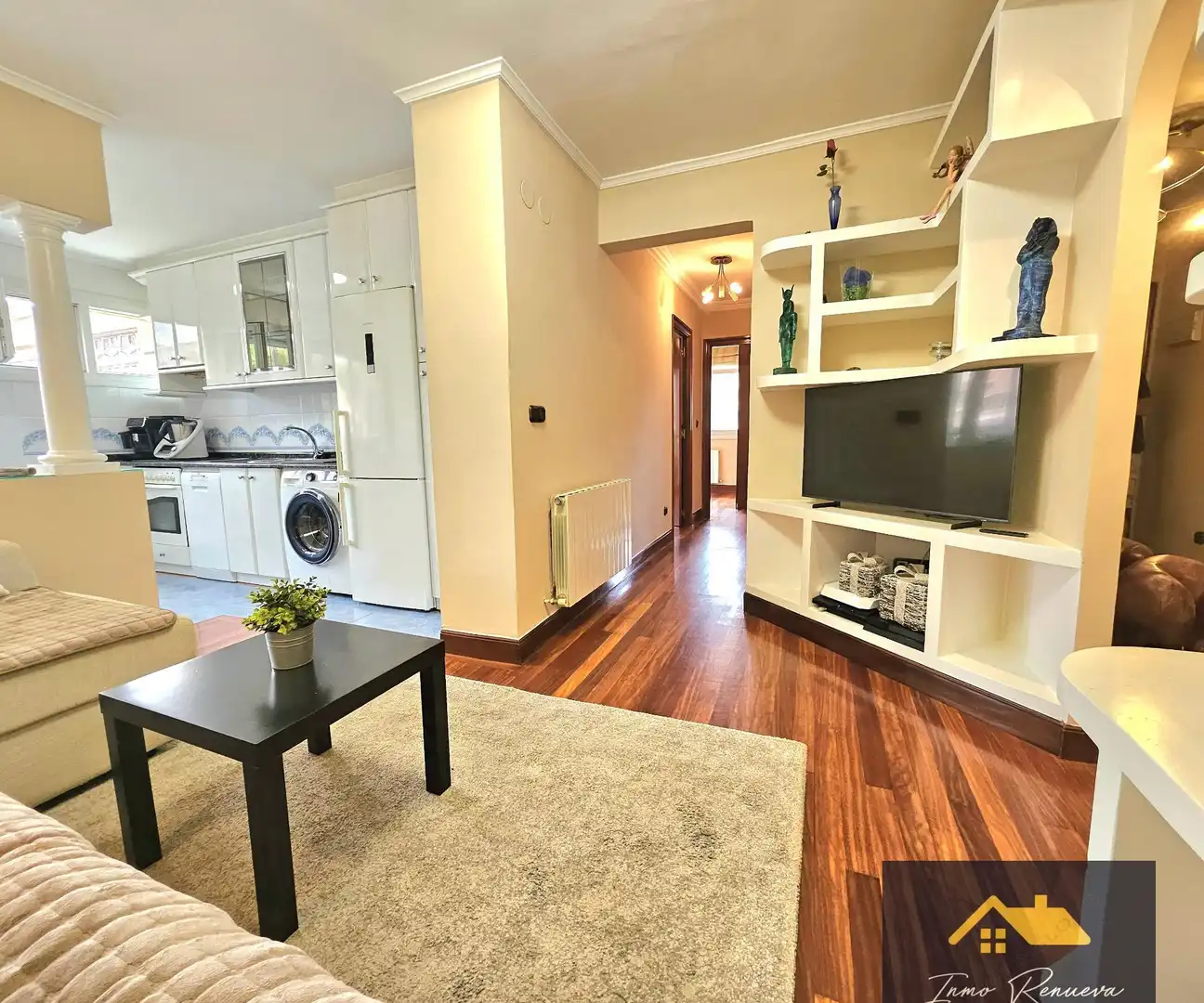 Living room of Flat for sale in Etxebarri, Bizkaia