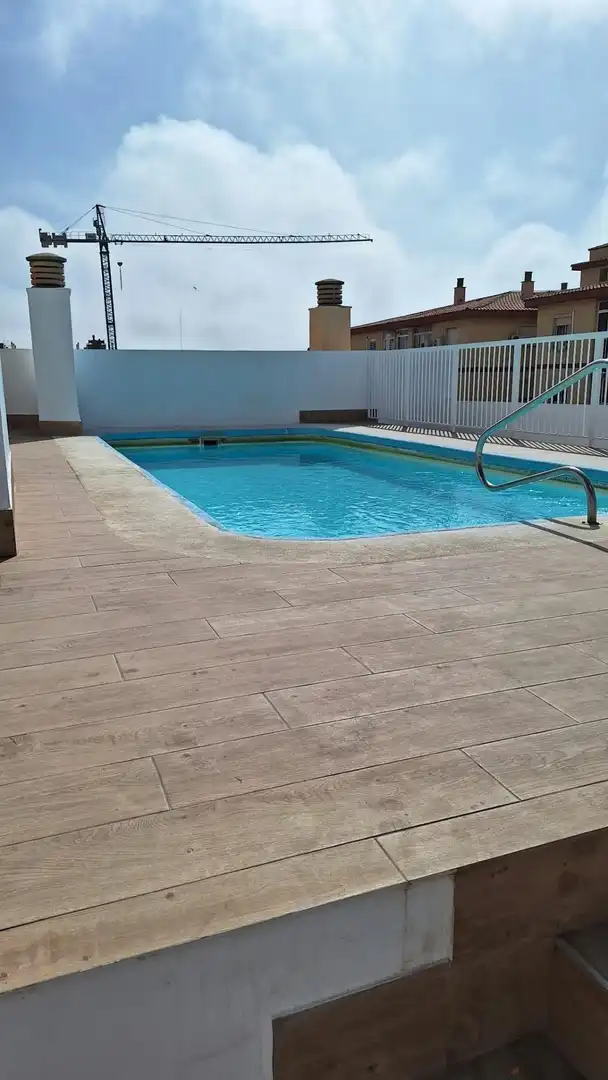 Piscina de Piso en venta en Cruz de Humilladero