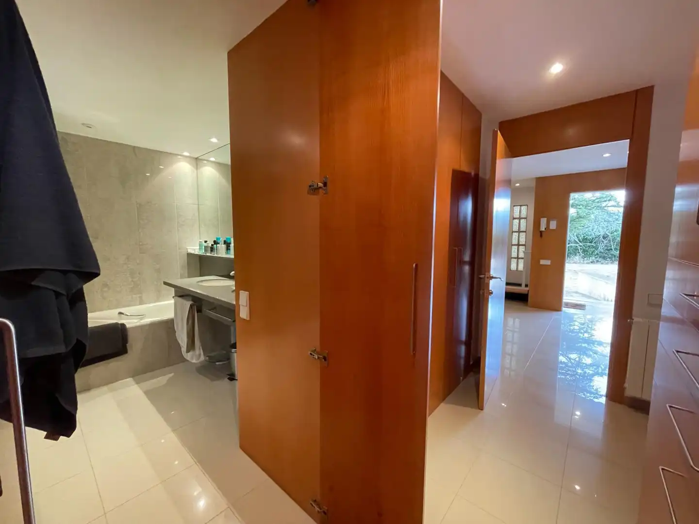 Baño de Casa o chalet en venta en La Pobla de Claramunt con Calefacción, Jardín privado y Terraza