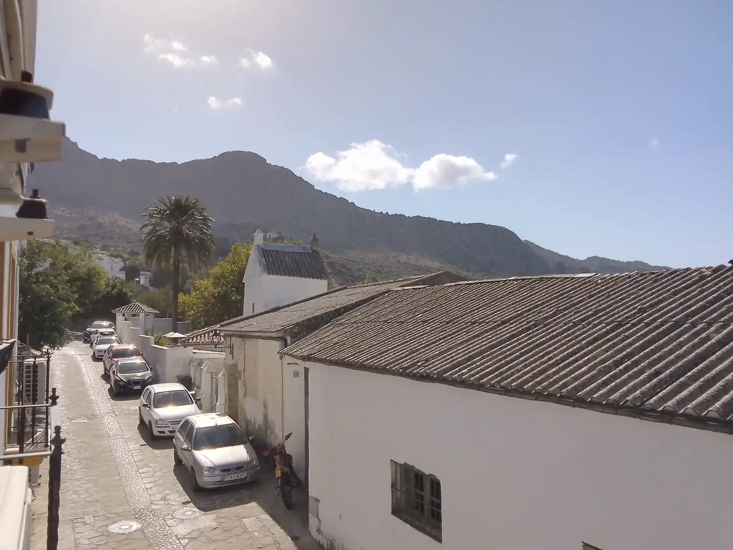 Vista exterior de Dúplex en venta en Benaocaz con Aire acondicionado, Amueblado y Lavadora