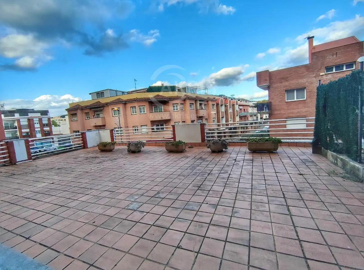 Terrasse von Büro zur Miete in Lloret de Mar mit Klimaanlage, Terrasse und Möbliert