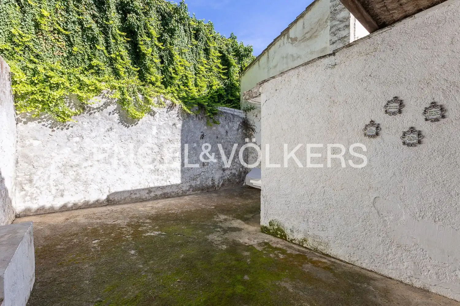 Terraza de Finca rústica en venta en Pego, Alicante