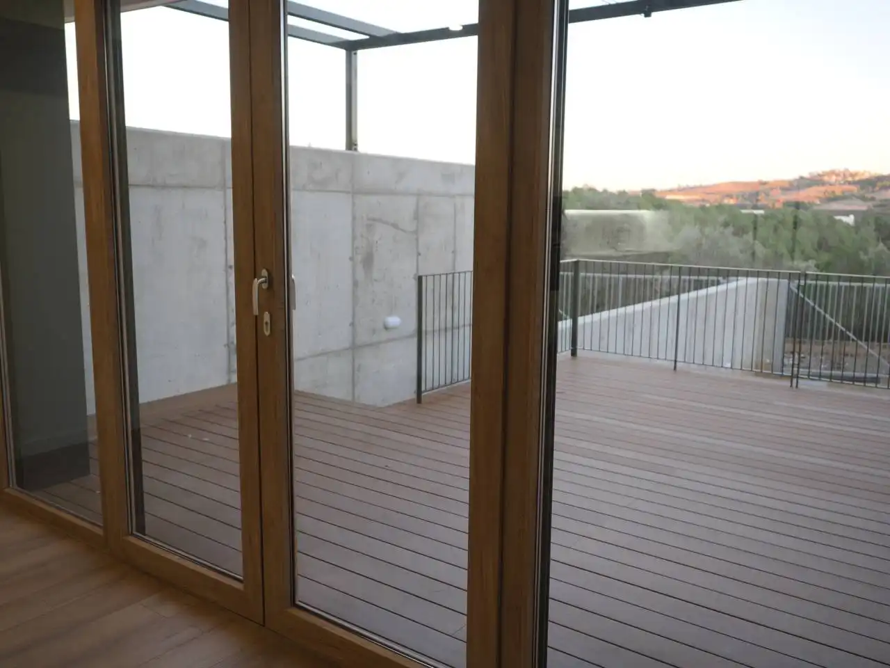 Terraza de Casa o chalet en venta en Viladecavalls con Aire acondicionado, Calefacción y Jardín privado