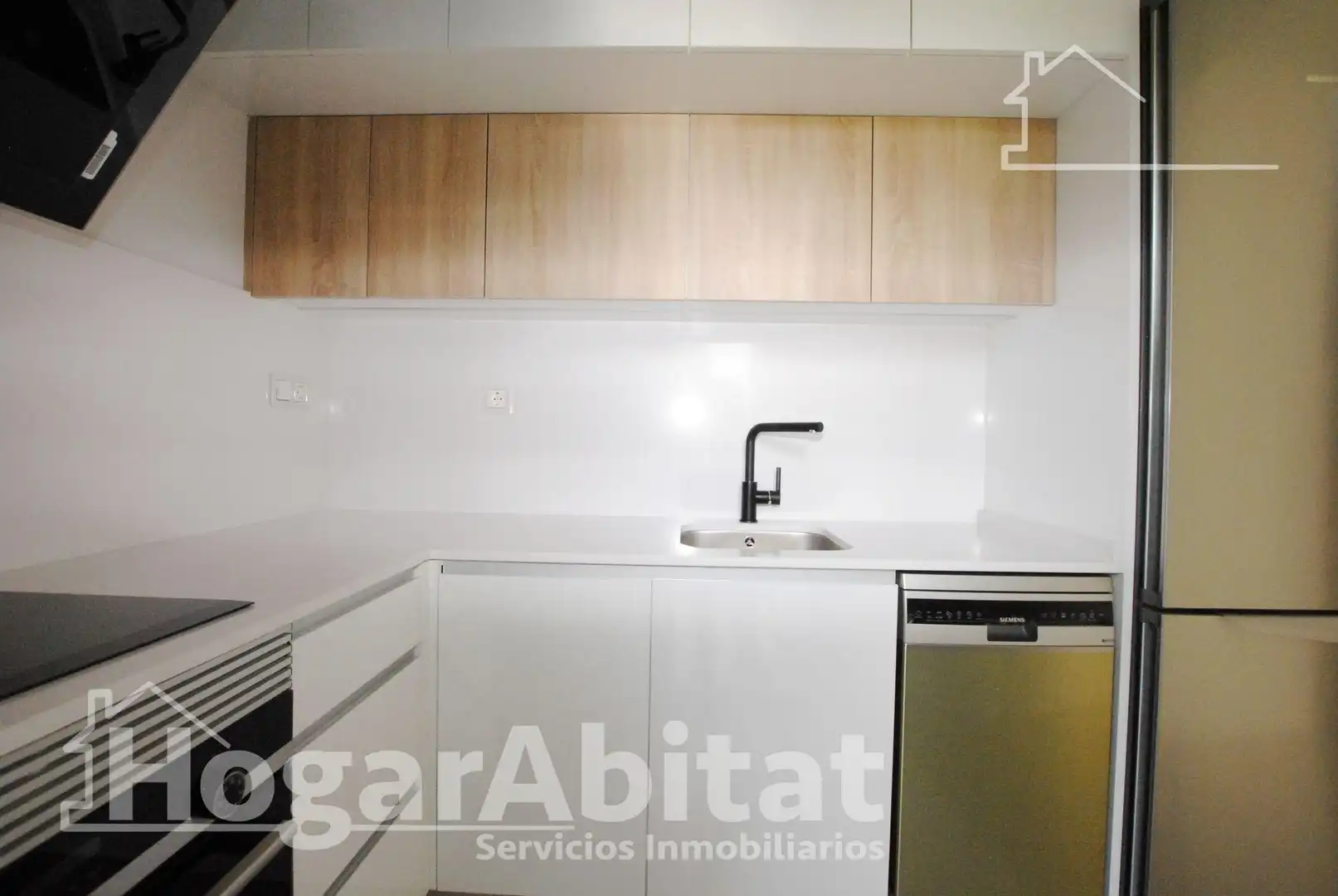 Cocina de Piso en venta en Dénia con Calefacción, Jardín privado y Terraza