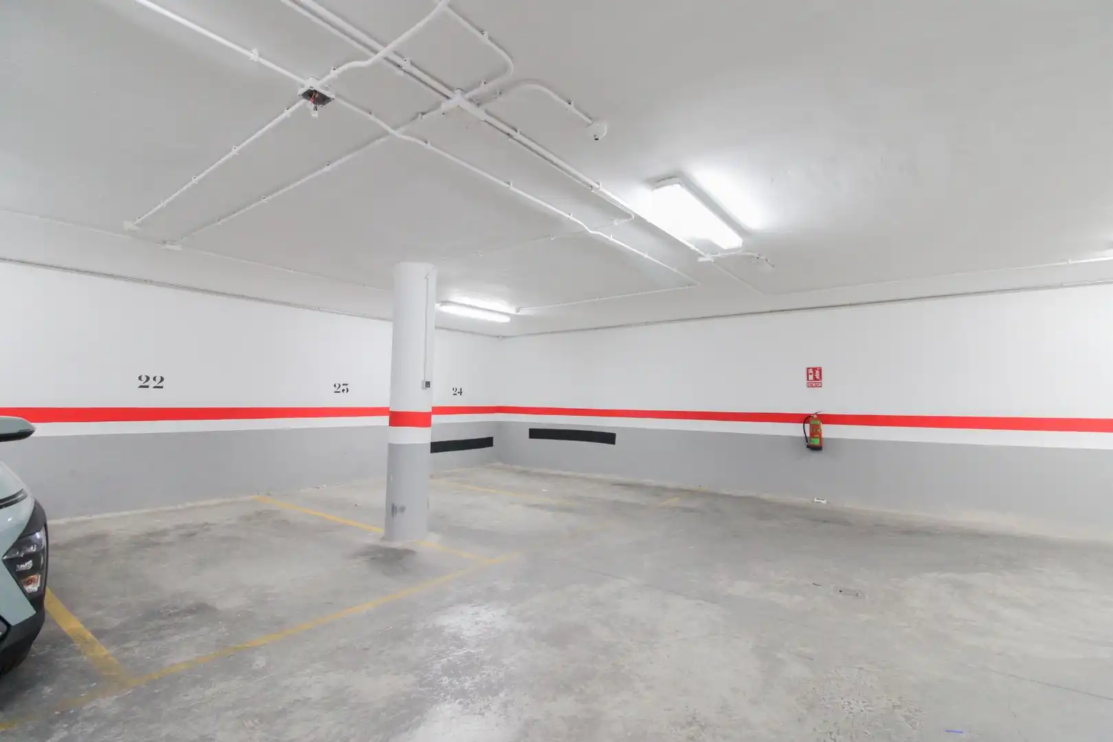 Parkplatz von Wohnung zum Verkauf in Benaguasil mit Klimaanlage und Alarm