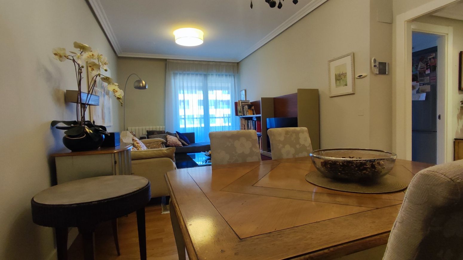 Sala d'estar de Pis en venda en  Logroño amb Aire condicionat, Calefacció i Parquet