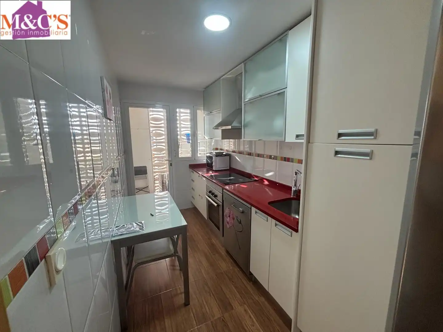 Cuina de Apartament en venda en Puertollano amb Aire condicionat, Calefacció i Parquet