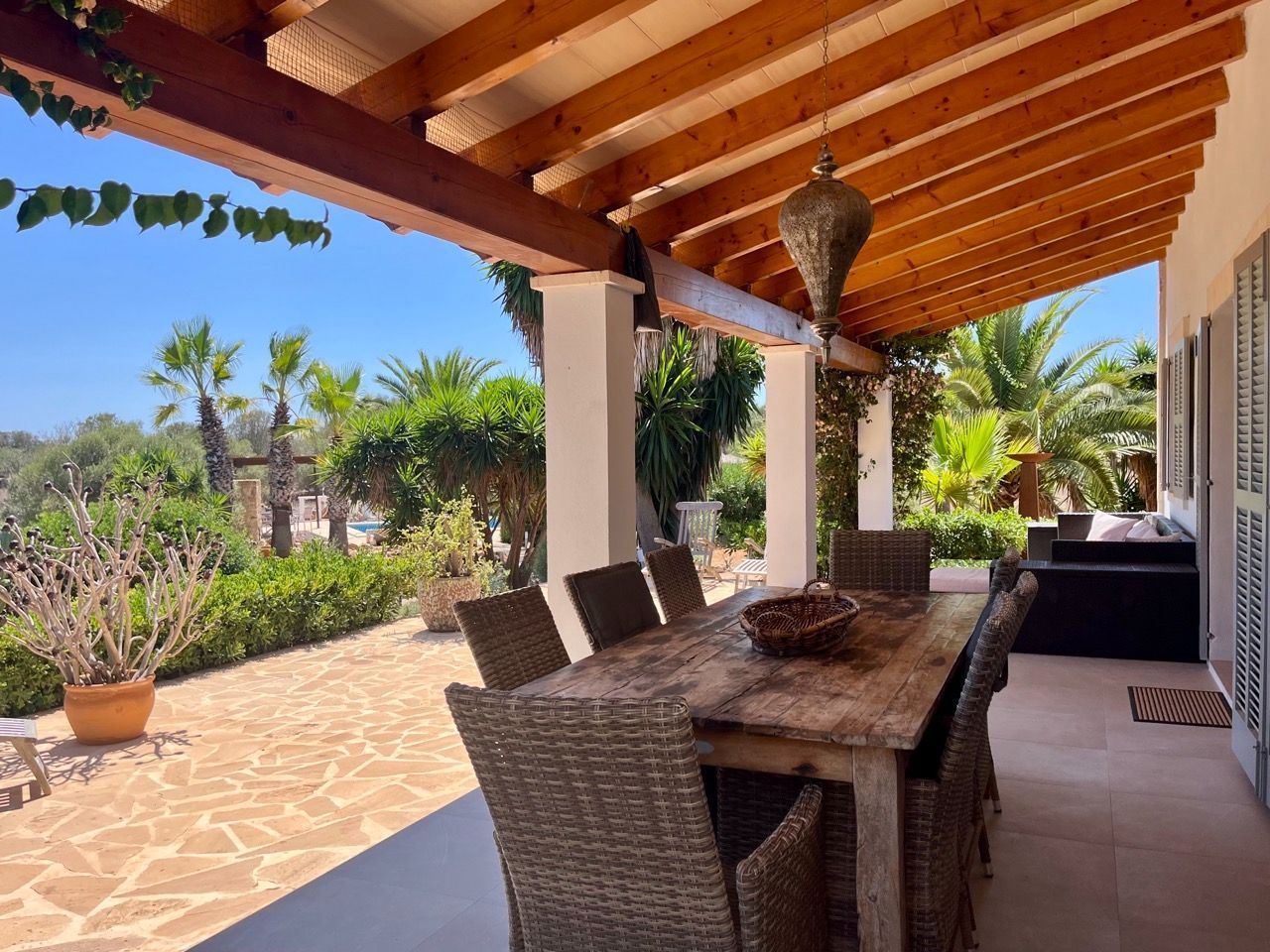 Terrassa de Casa o xalet en venda en Santanyí amb Aire condicionat, Calefacció i Jardí privat