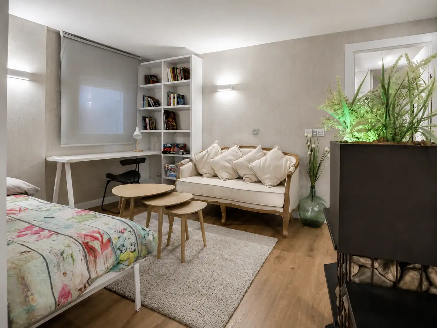 Sala d'estar de Pis en venda en Burgos amb Aire condicionat i Calefacció