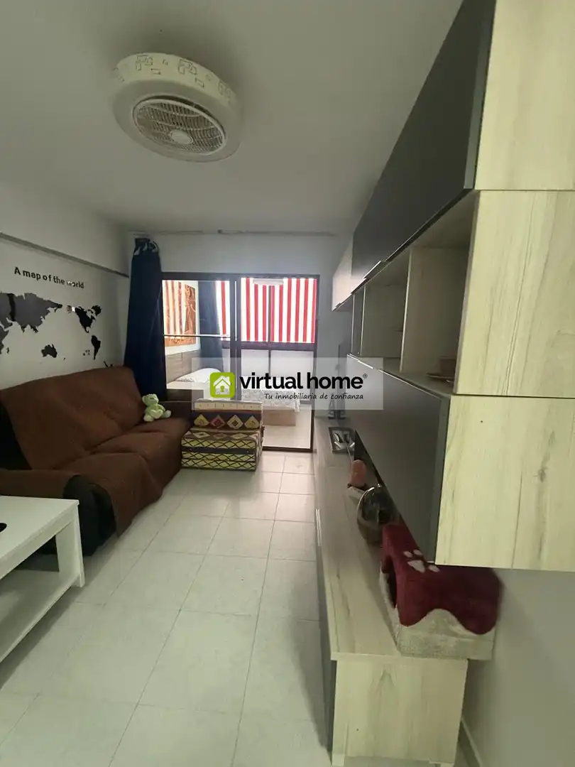 Balcony of Flat for rent in Benidorm  with Air Conditioner, Terrace and Furnished