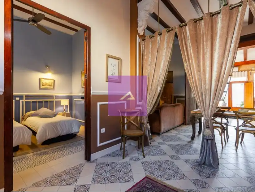 Habitación de Casa o chalet en venta en Alzira con Aire acondicionado, Terraza y Trastero