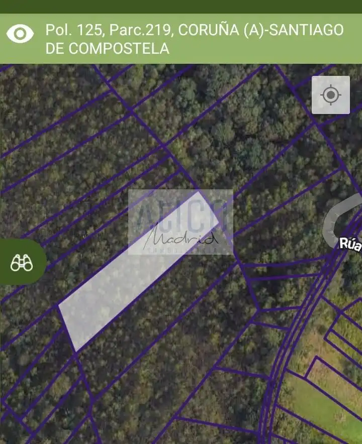 Residencial en venda en Santiago de Compostela 