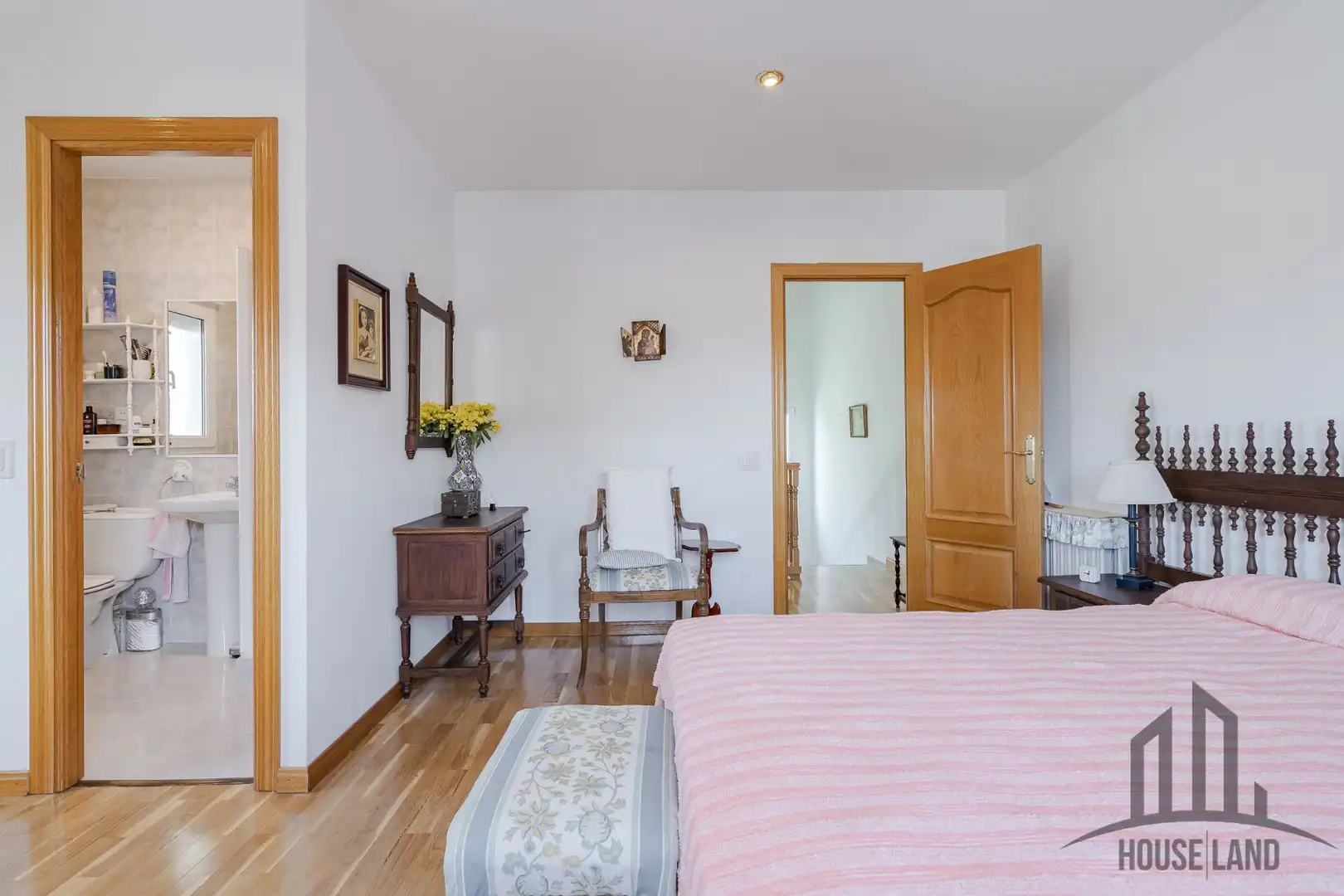 Schlafzimmer von Haus oder Chalet zum Verkauf in El Casar mit Heizung