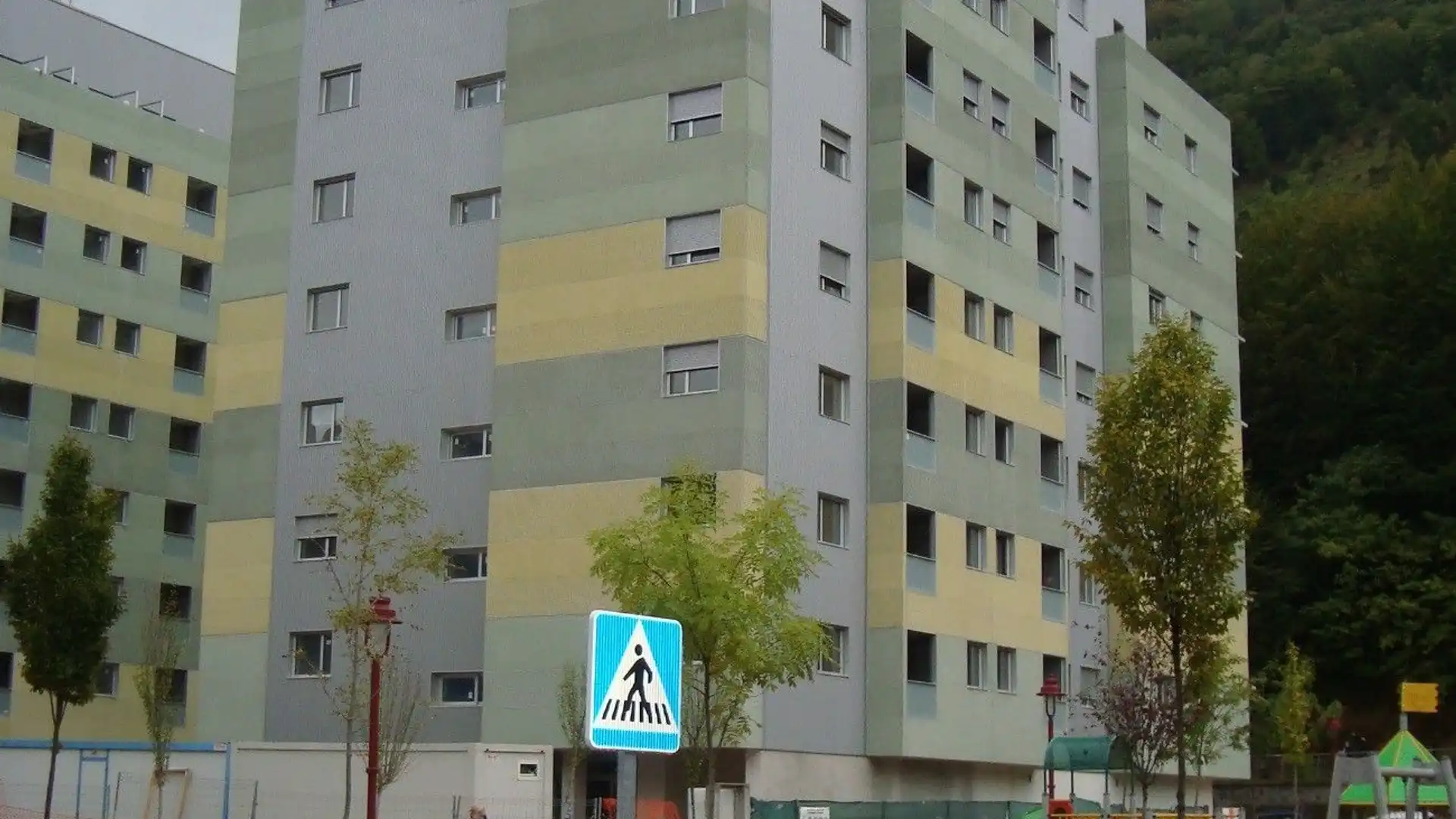 Vista exterior de Garaje en venta en Arrasate / Mondragón