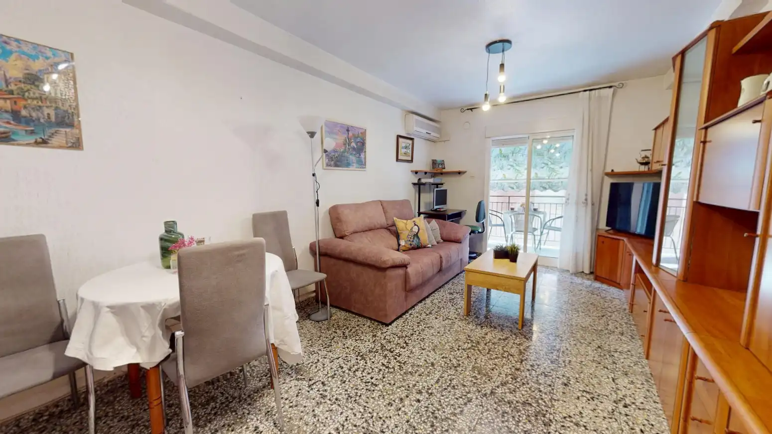 Sala de estar de Piso en venta en Novelda con Aire acondicionado, Calefacción y Terraza
