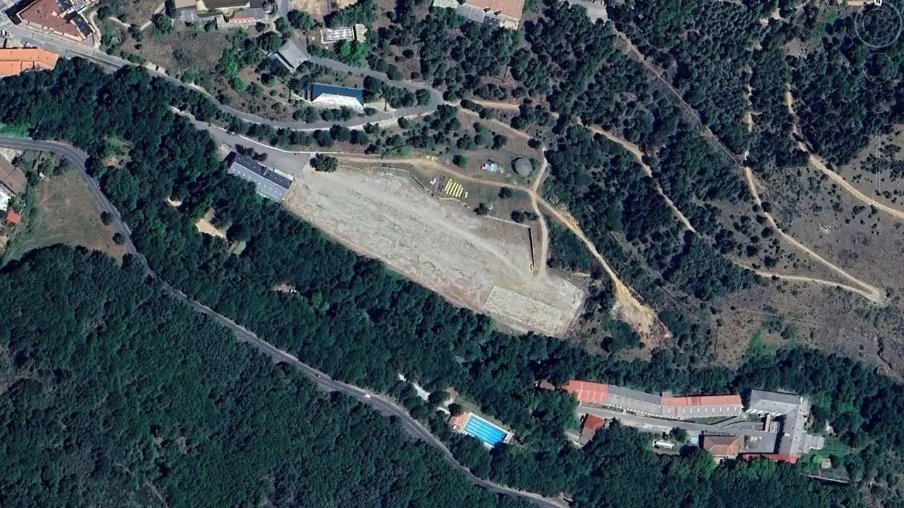 Terreno industrial en venta en Mozárbez
