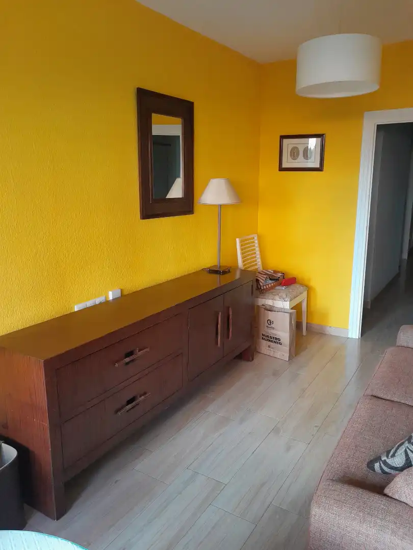Menjador de Apartament de lloguer en Valladolid amb Calefacció, Terrassa i Traster