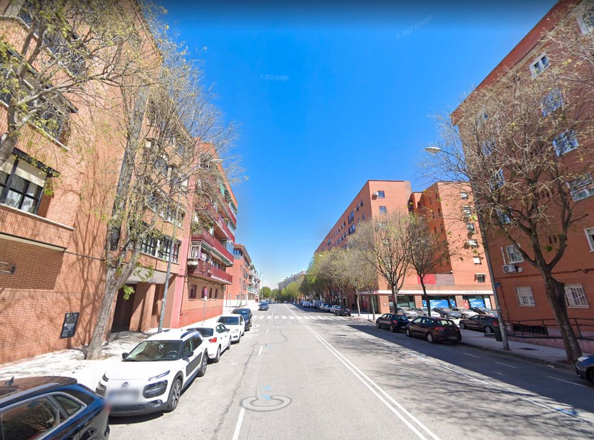 Exterior view of Flat for sale in Fuenlabrada  with Air Conditioner, Heating and Balcony
