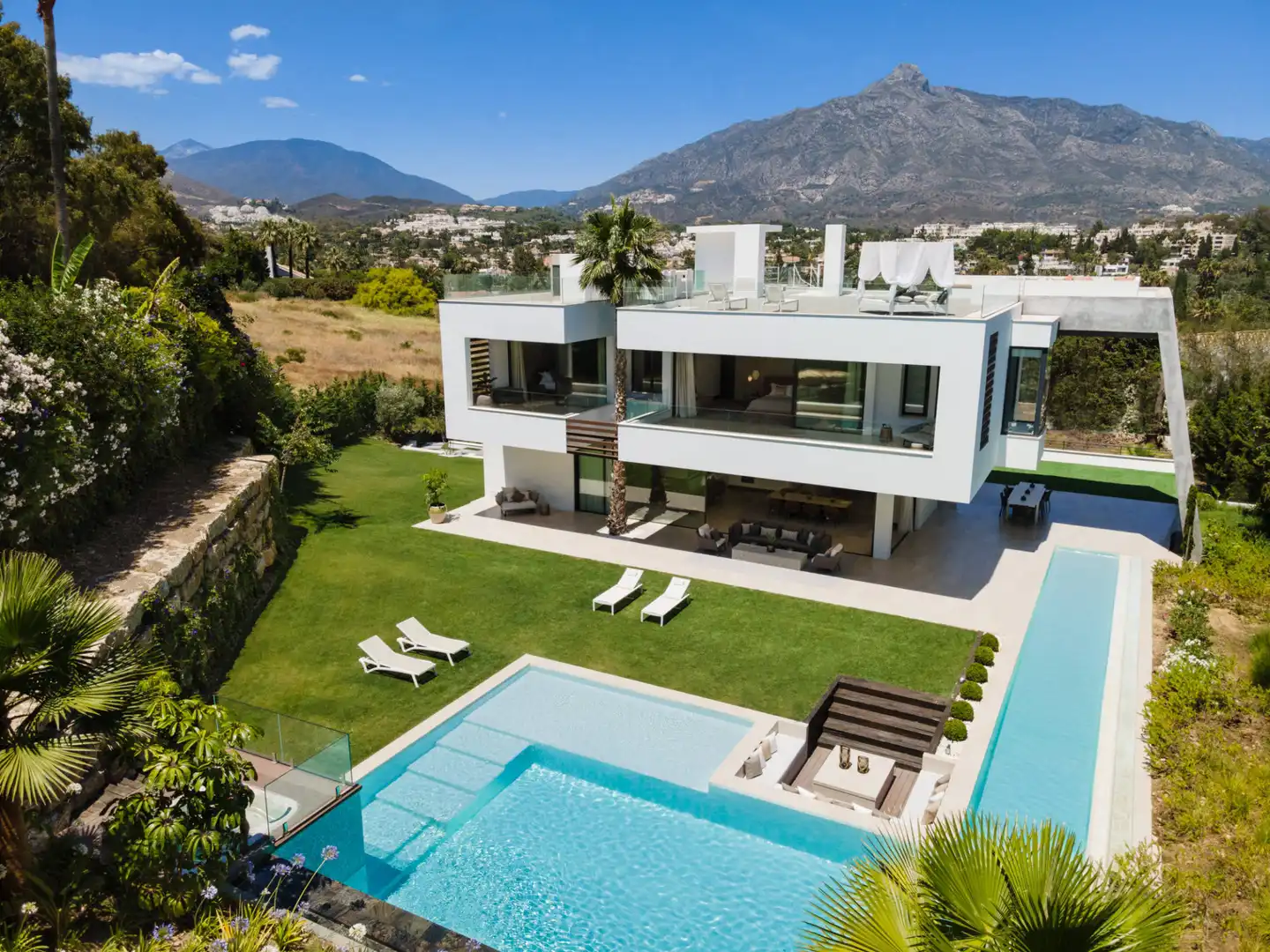 Casa amb piscina en venda a Marbella Centro, imagen 6