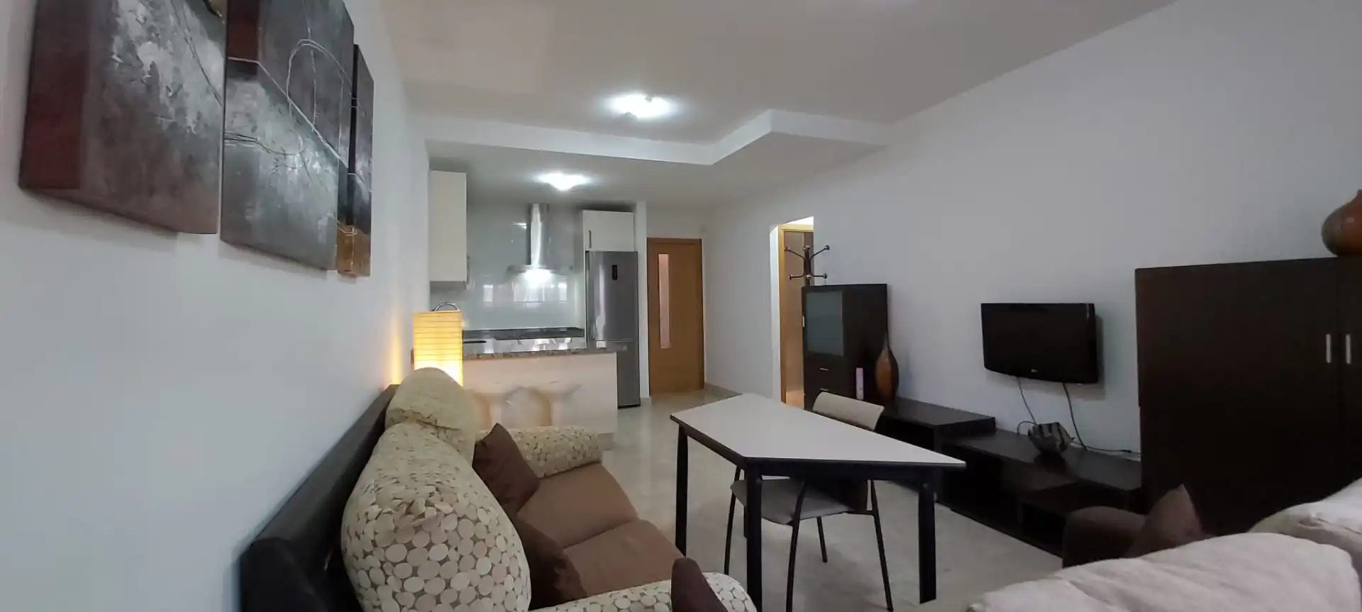 Sala de estar de Apartamento en venta en Algeciras con Trastero, Amueblado y Horno