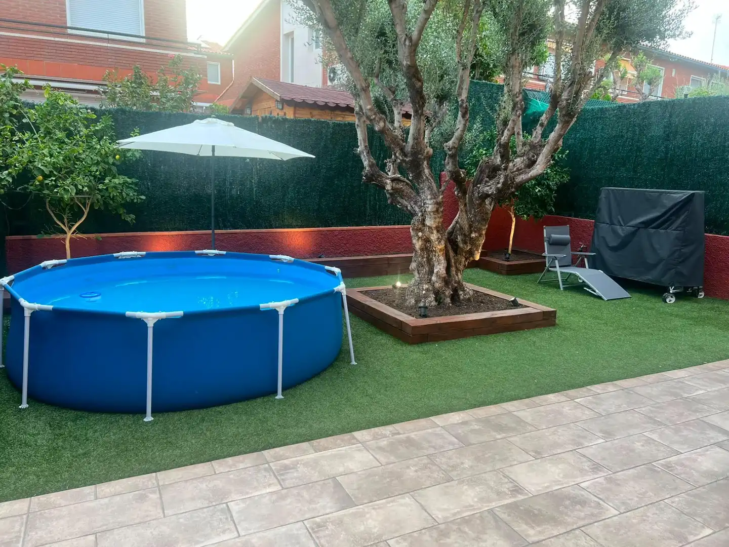 Piscina de Casa o chalet de alquiler en Sant Quirze del Vallès