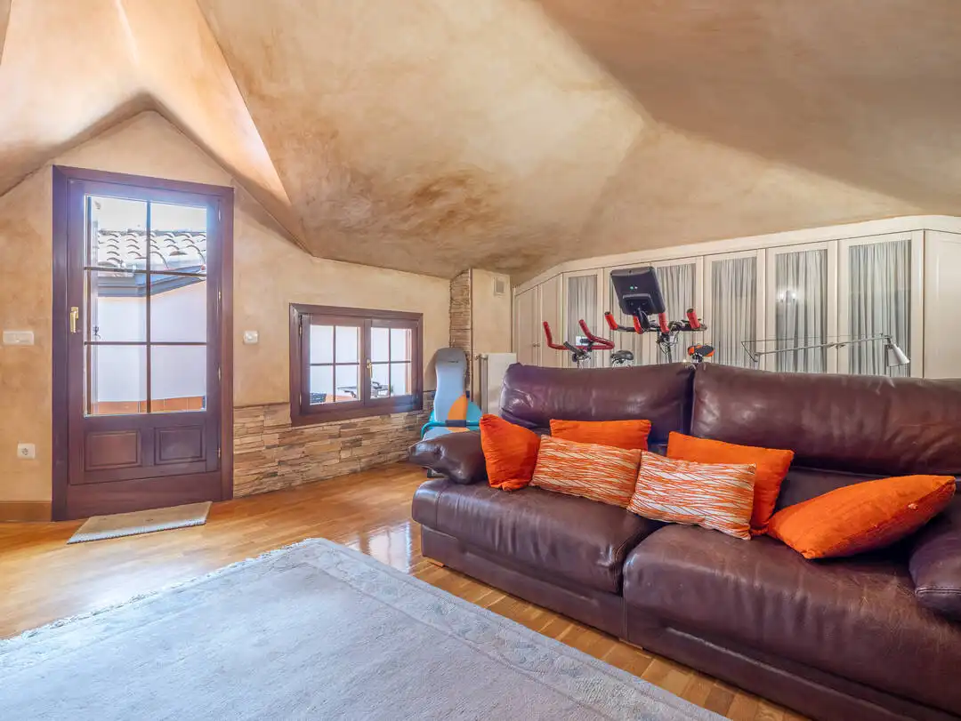 Living room of Detached homes for sale in Zarautz  with Heating, Private garden and Terrace