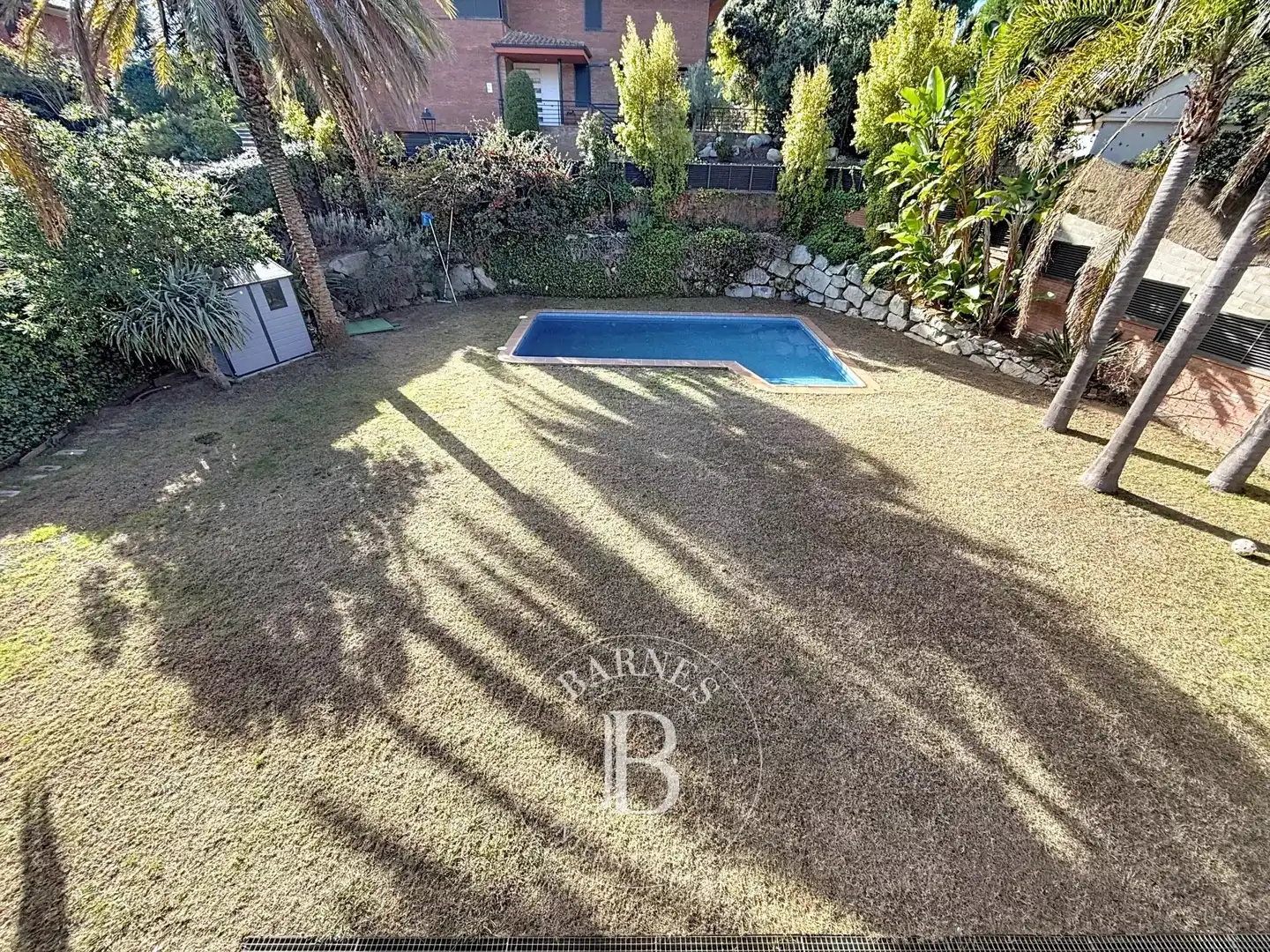 Swimming pool of Houses for sale in Sant Andreu de Llavaneres  with Air Conditioner, Heating and Private garden
