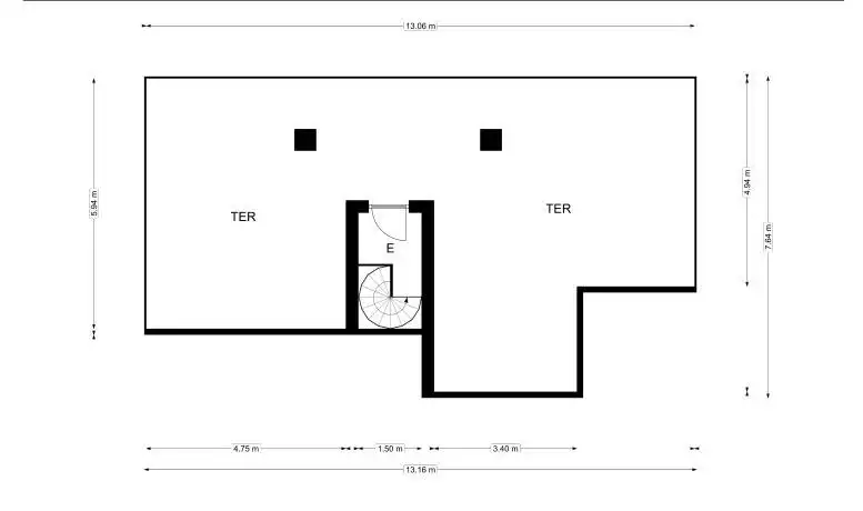 Penthouse mit Aufzug zum Verkauf in Calle SAN MARCOS, imagen 19