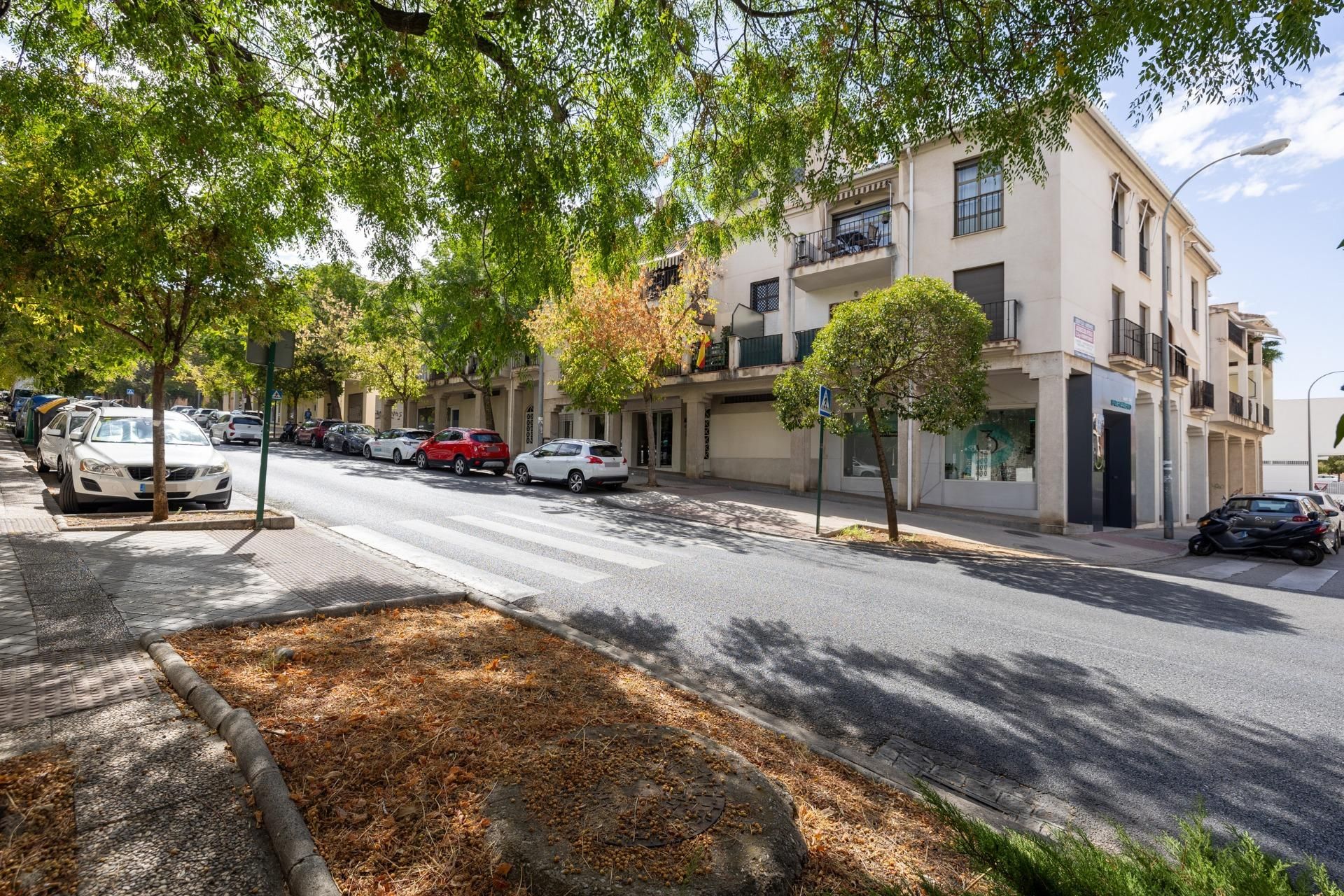 Vista exterior de Pis en venda en  Granada Capital amb Terrassa, Balcó i Piscina comunitària