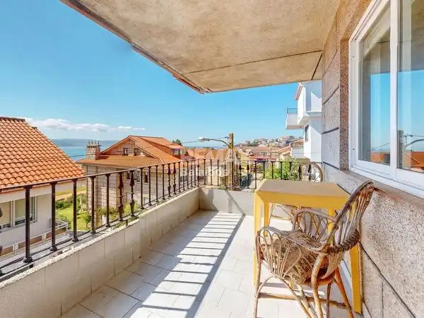 Terraza de Dúplex en venta en Redondela con Calefacción, Terraza y Trastero