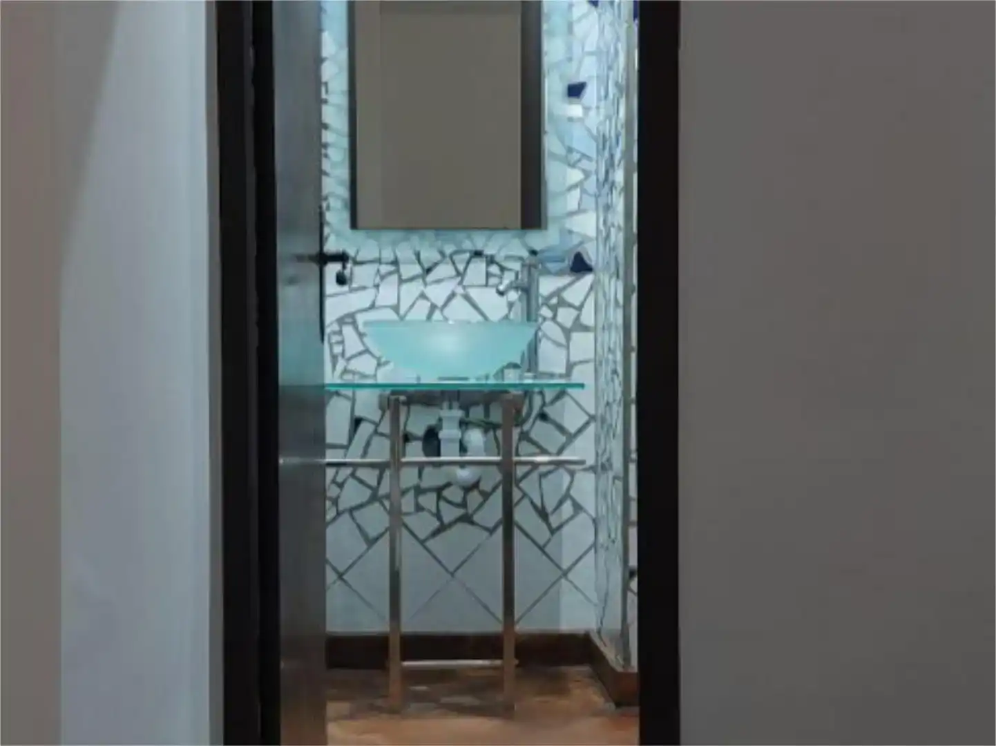 Bany de Local en venda en Málaga amb Aire condicionat i Parquet