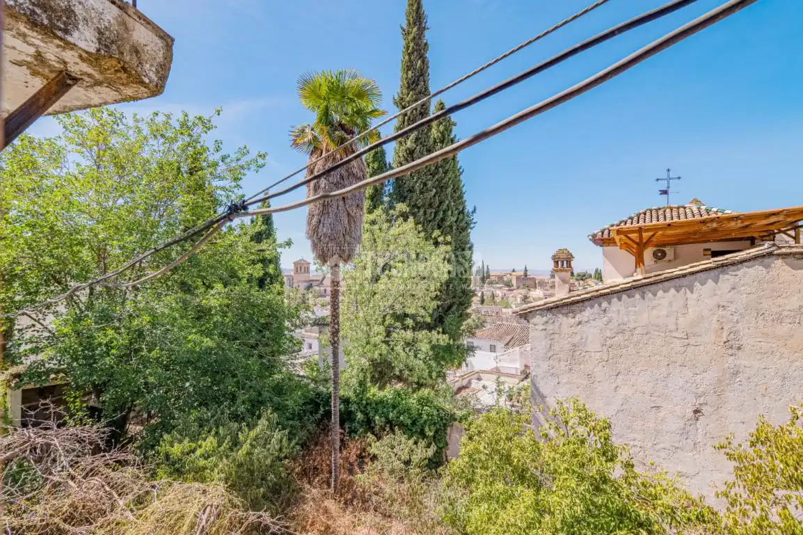 Exterior view of Houses for sale in Granada  with Heating, Terrace and Swimming Pool