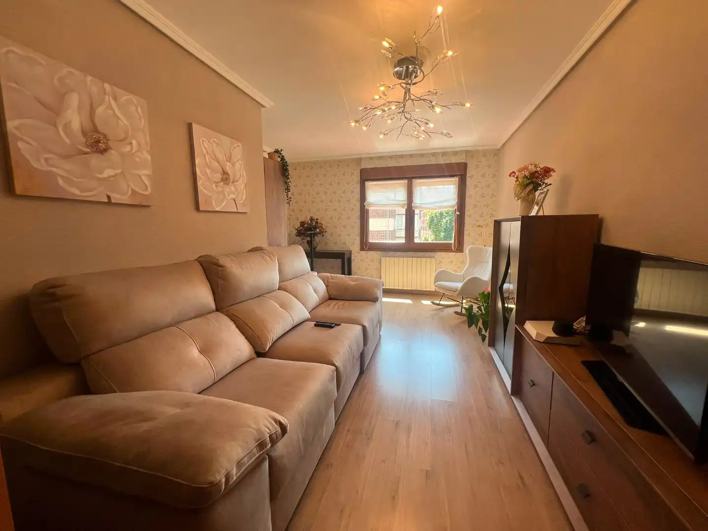 Flat with lift for sale in Avenida Sabino Arana Etorbidea 88, imagen 4