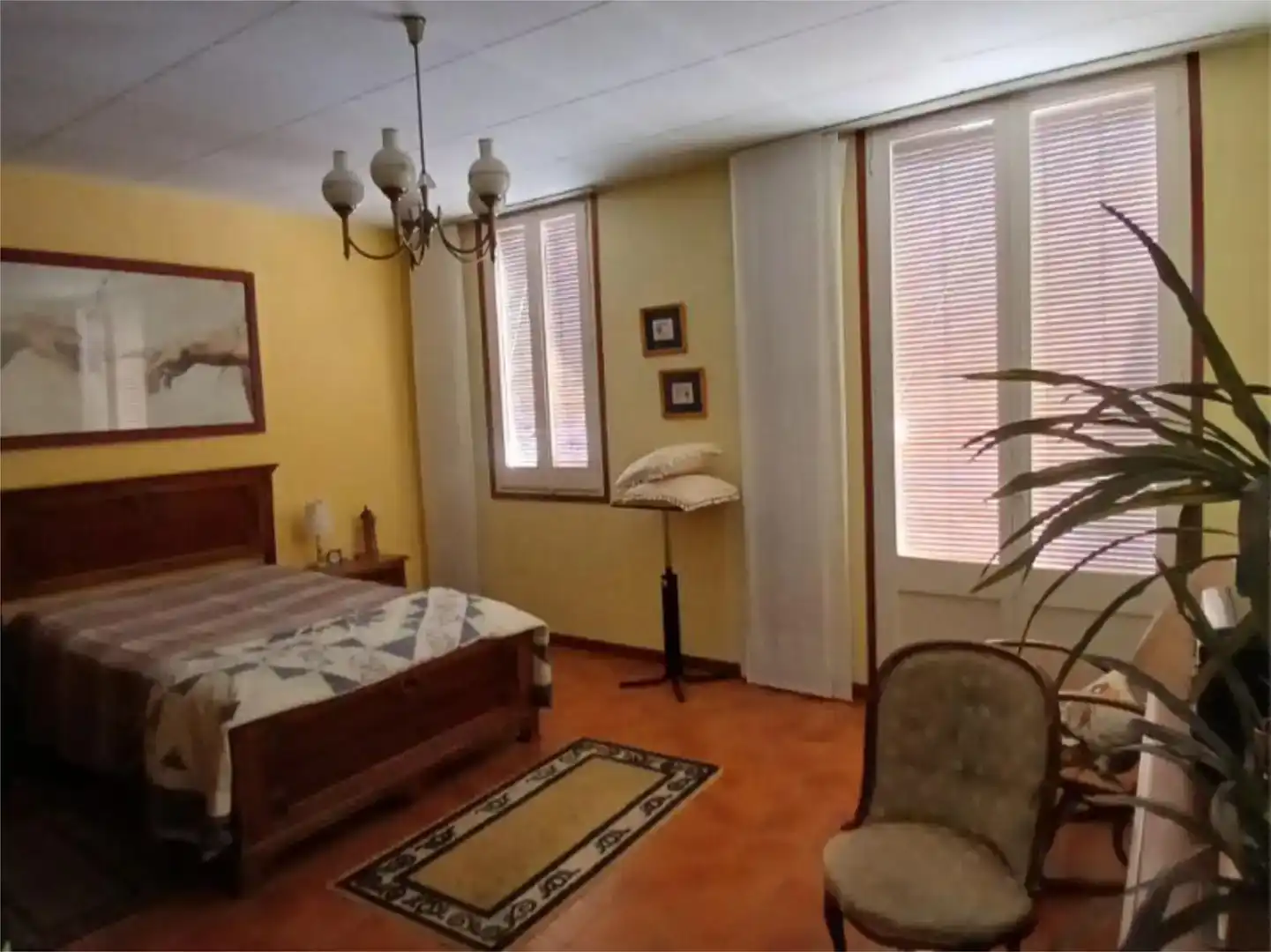 Schlafzimmer von Wohnung zum Verkauf in Mataró mit Privatgarten