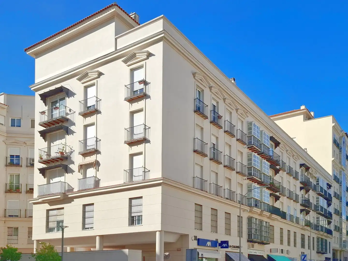 Exterior view of Flat for sale in Jerez de la Frontera  with Air Conditioner, Heating and Storage room