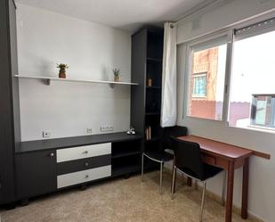 Dormitori de Apartament de lloguer en  Murcia Capital amb Aire condicionat, Calefacció i Moblat