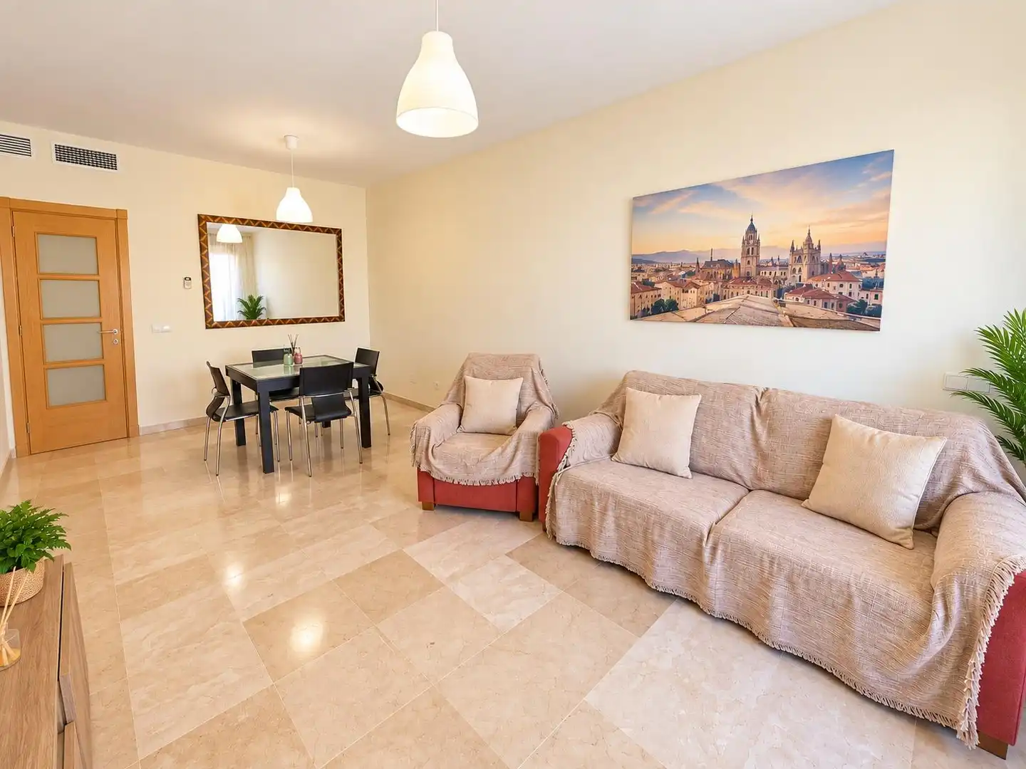 Wohnung mit Pool zur Miete in Calle Gran Bretaña, imagen 2