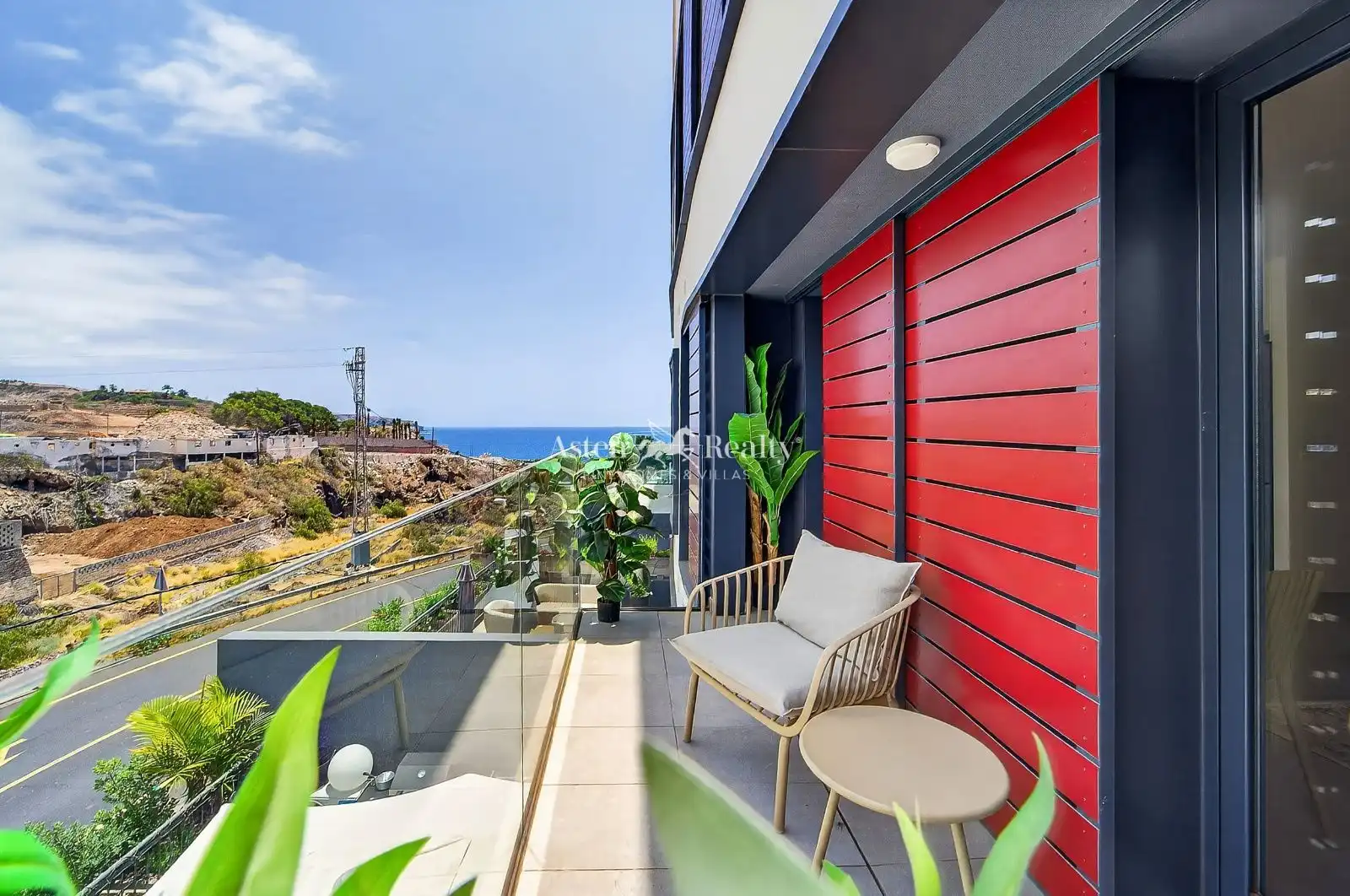 Terraza de Apartamento en venta en Guía de Isora con Terraza, Trastero y Amueblado
