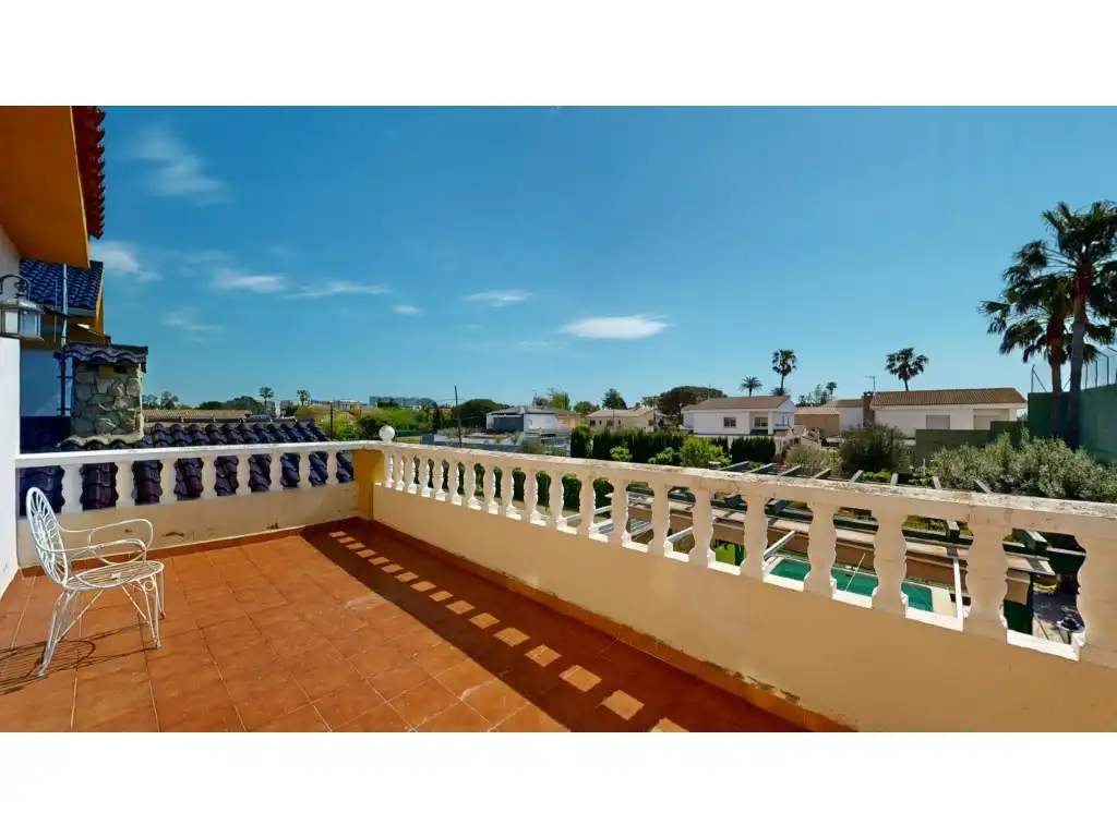 Terrassa de Casa o xalet en venda en Castellón de la Plana / Castelló de la Plana