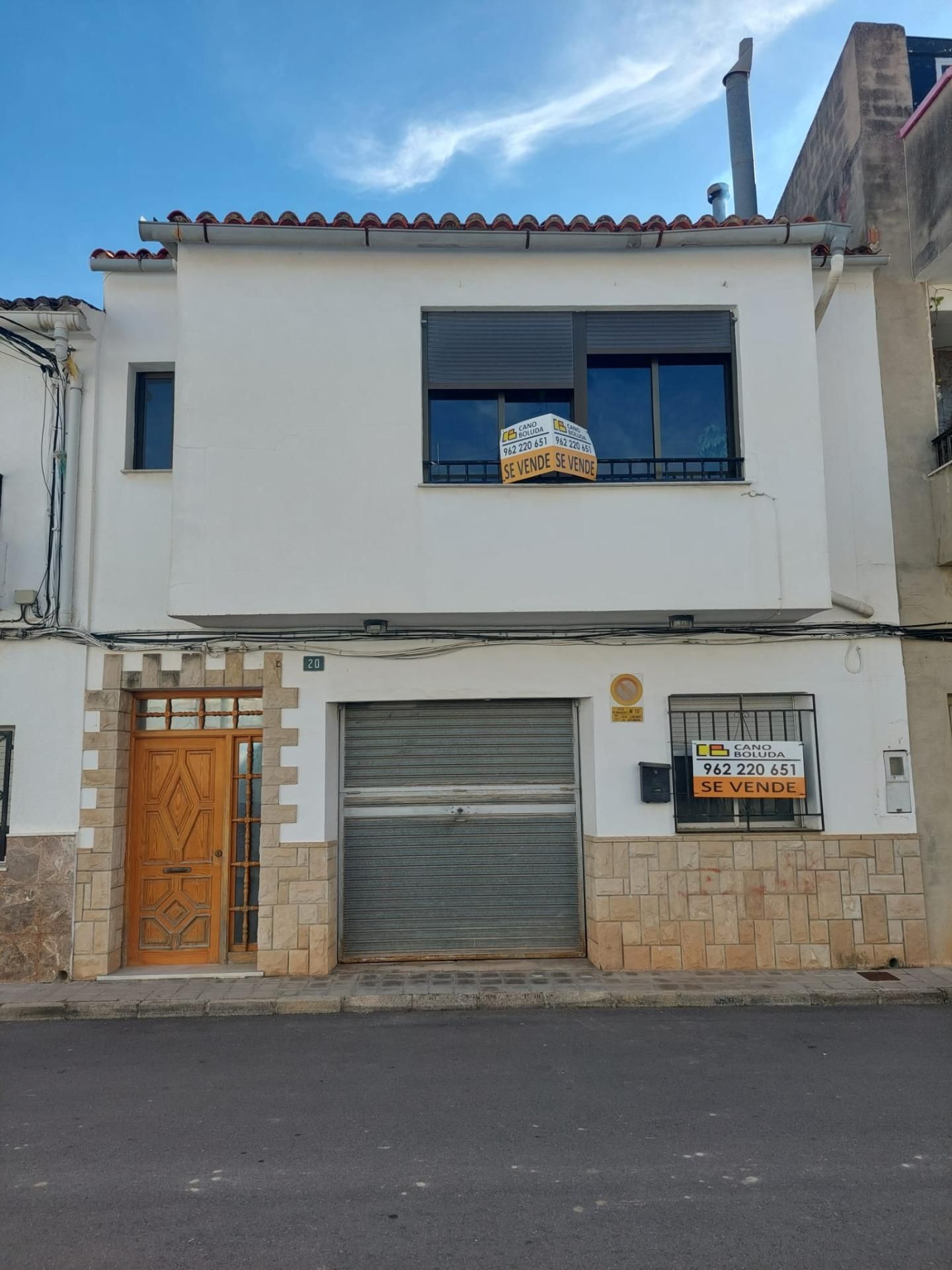 Exterior view of House or chalet for sale in Estubeny  with Heating