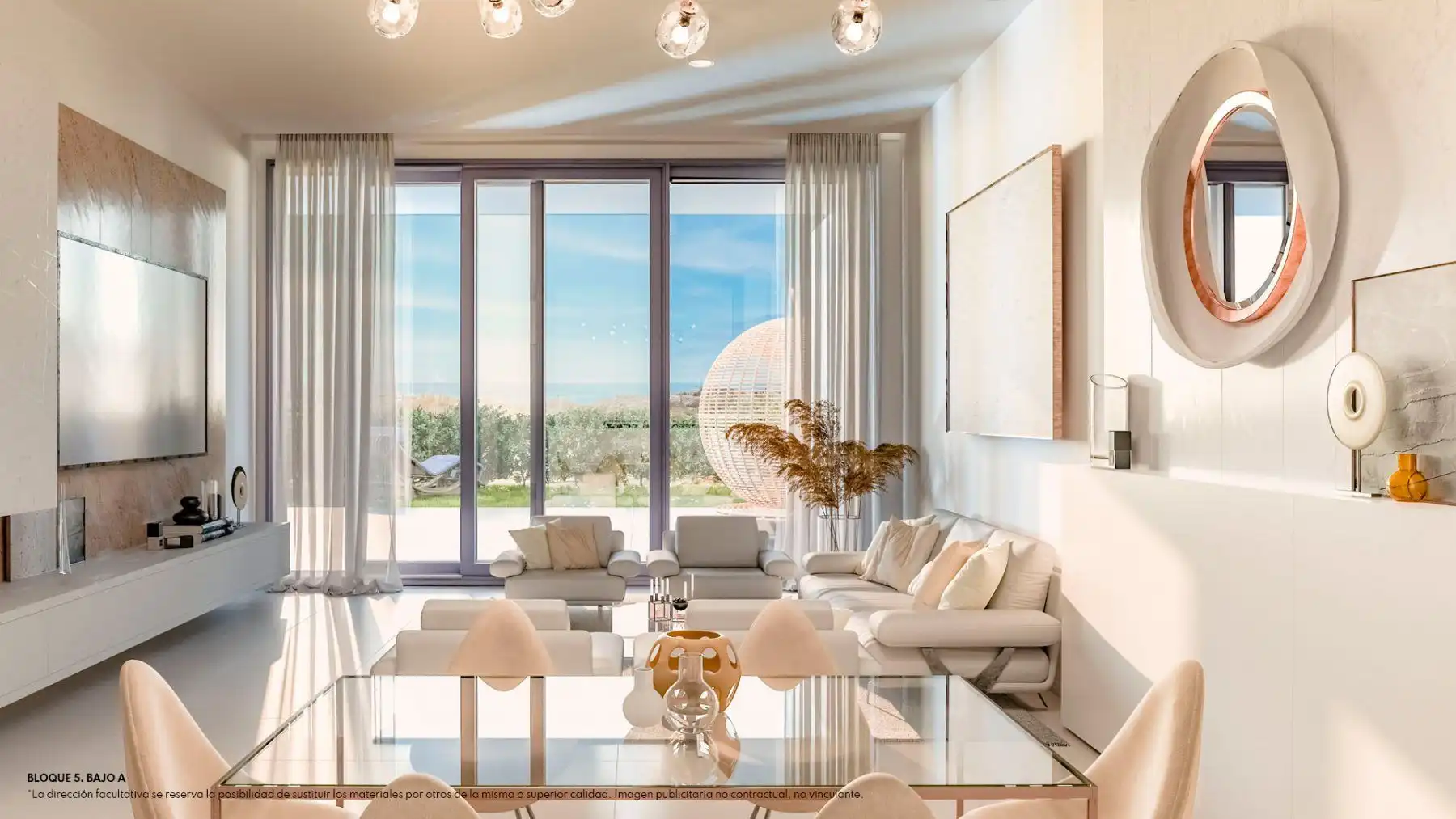 Penthouse with pool for sale in Torreblanca del Sol, imagen 16