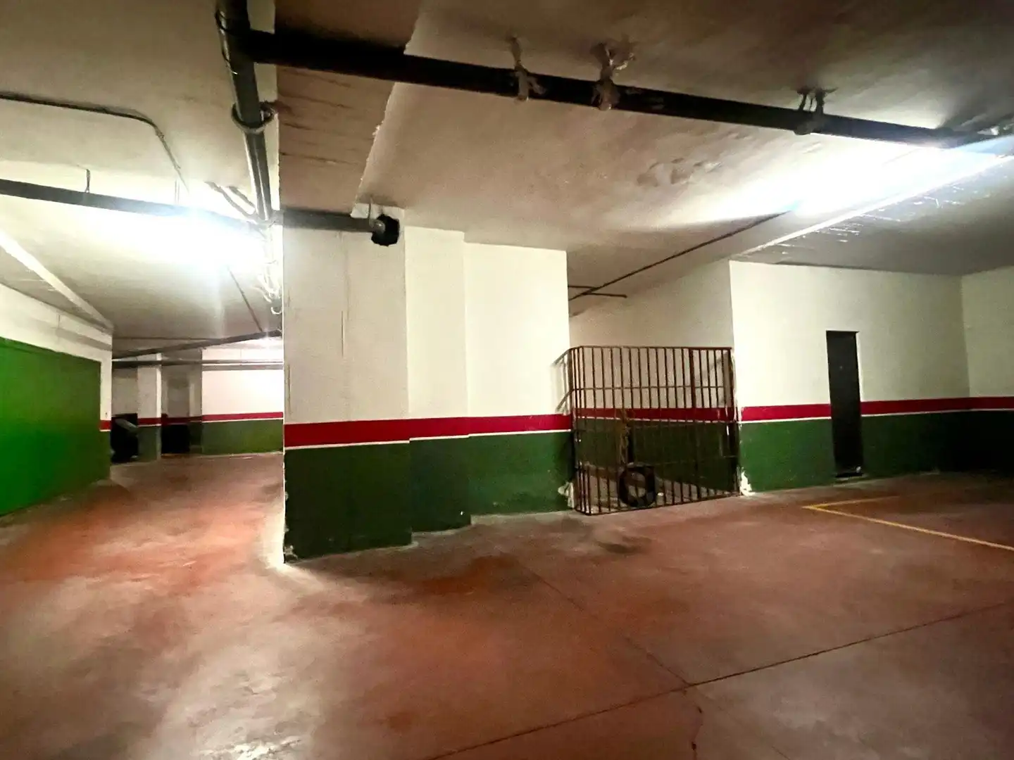 Parking de Piso de alquiler en Plasencia con Aire acondicionado, Calefacción y Terraza
