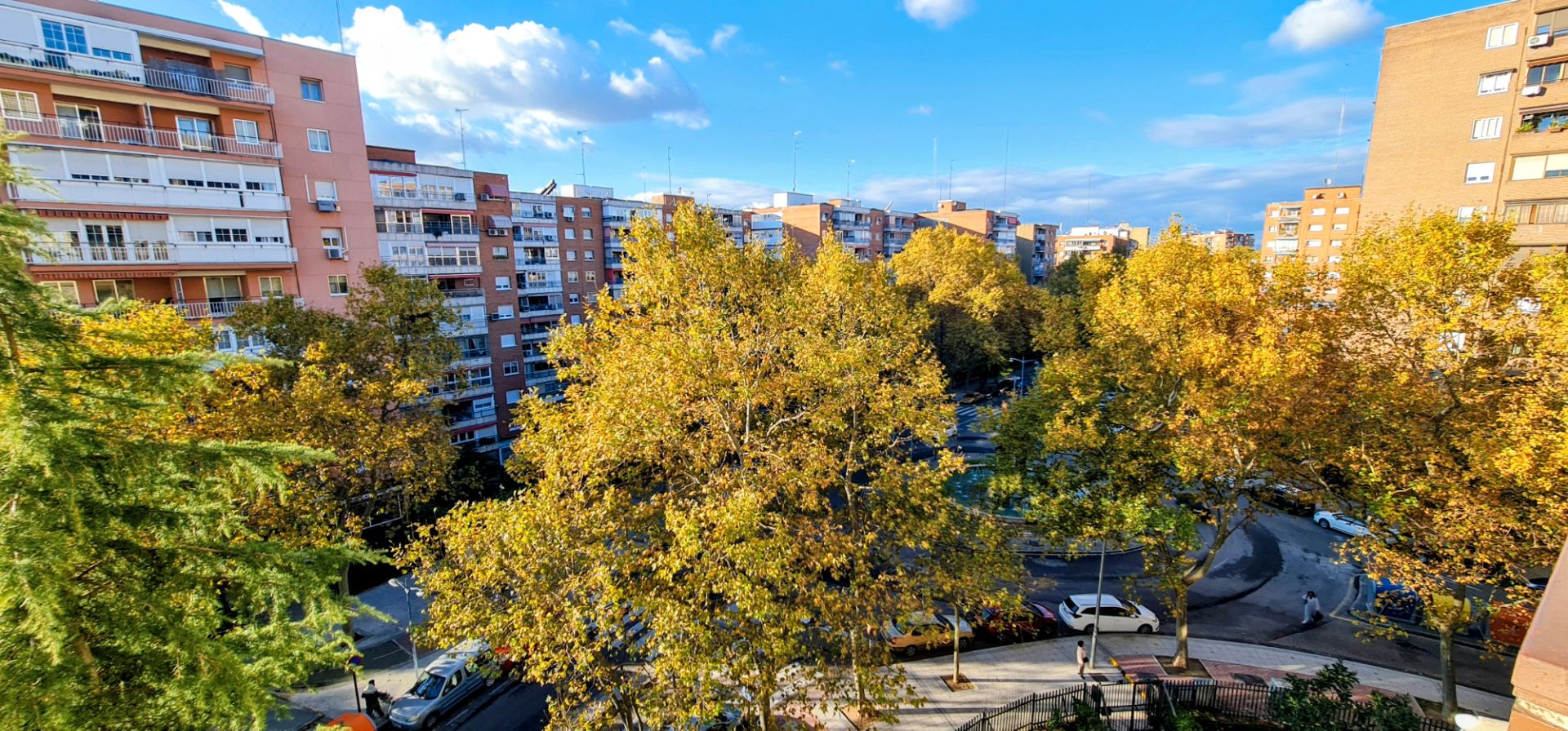 Exterior view of Flat for sale in Alcorcón  with Air Conditioner, Heating and Private garden