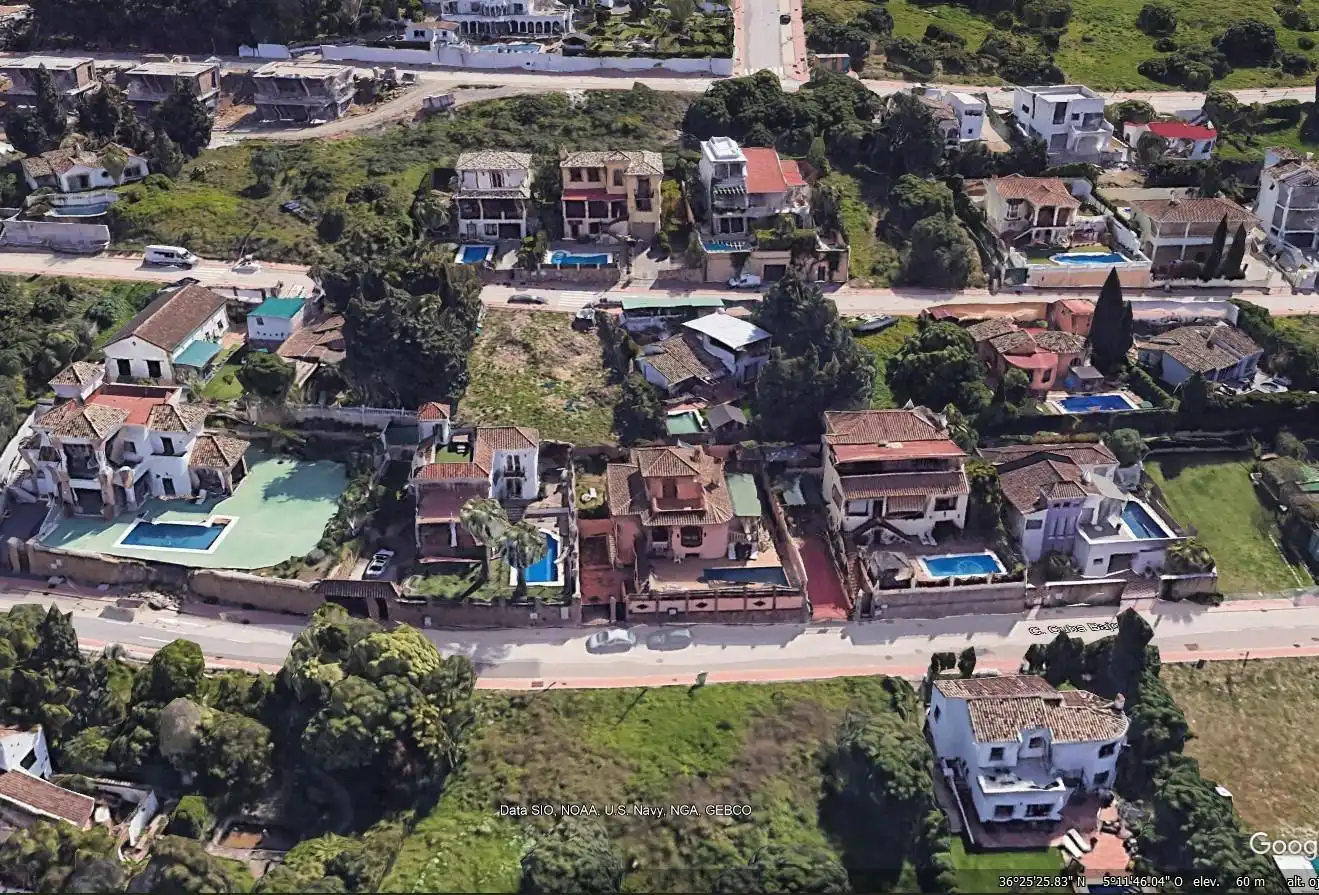 Exterior view of Residential for sale in Estepona