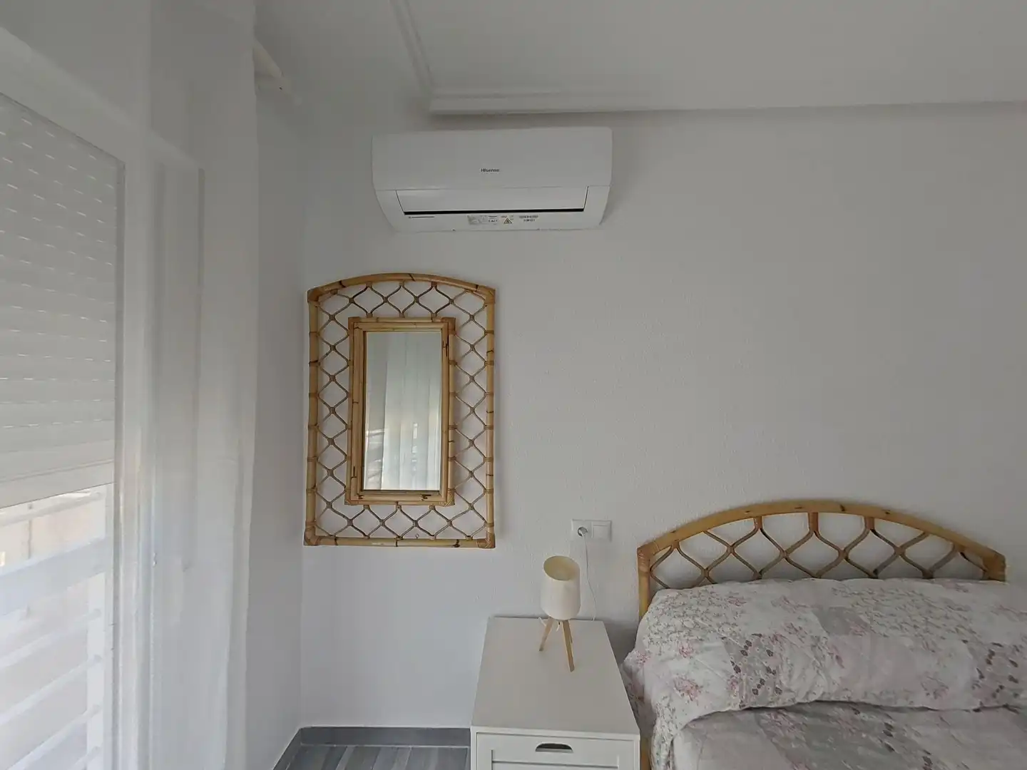 Schlafzimmer von Maisonette zum Verkauf in Santa Pola mit Klimaanlage, Terrasse und Möbliert